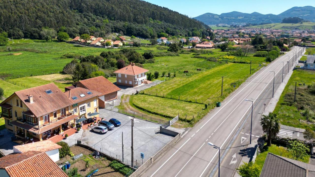Posada El Trasmerano Argoños エクステリア 写真